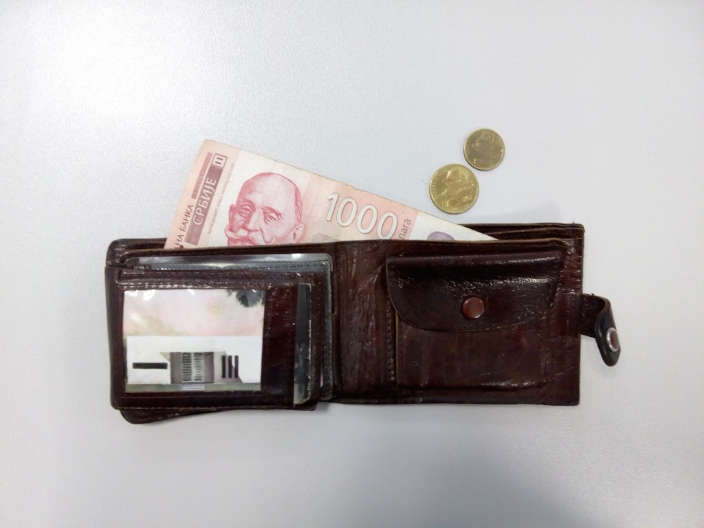 U redu je da vas nervira pitanje ‘Imate li sitno?’