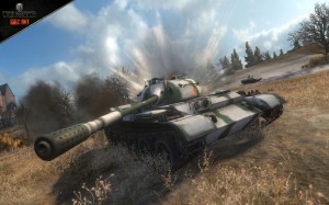 Bild aus World-of-Tanks; ein Mann ist während eines 24h Livestreams des Spiels gestorben