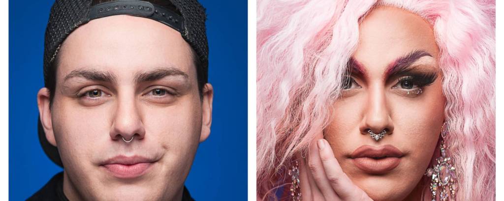 Mαγευτικές Φωτογραφίες από Drag Queens, Πριν και Μετά τη Μεταμόρφωση