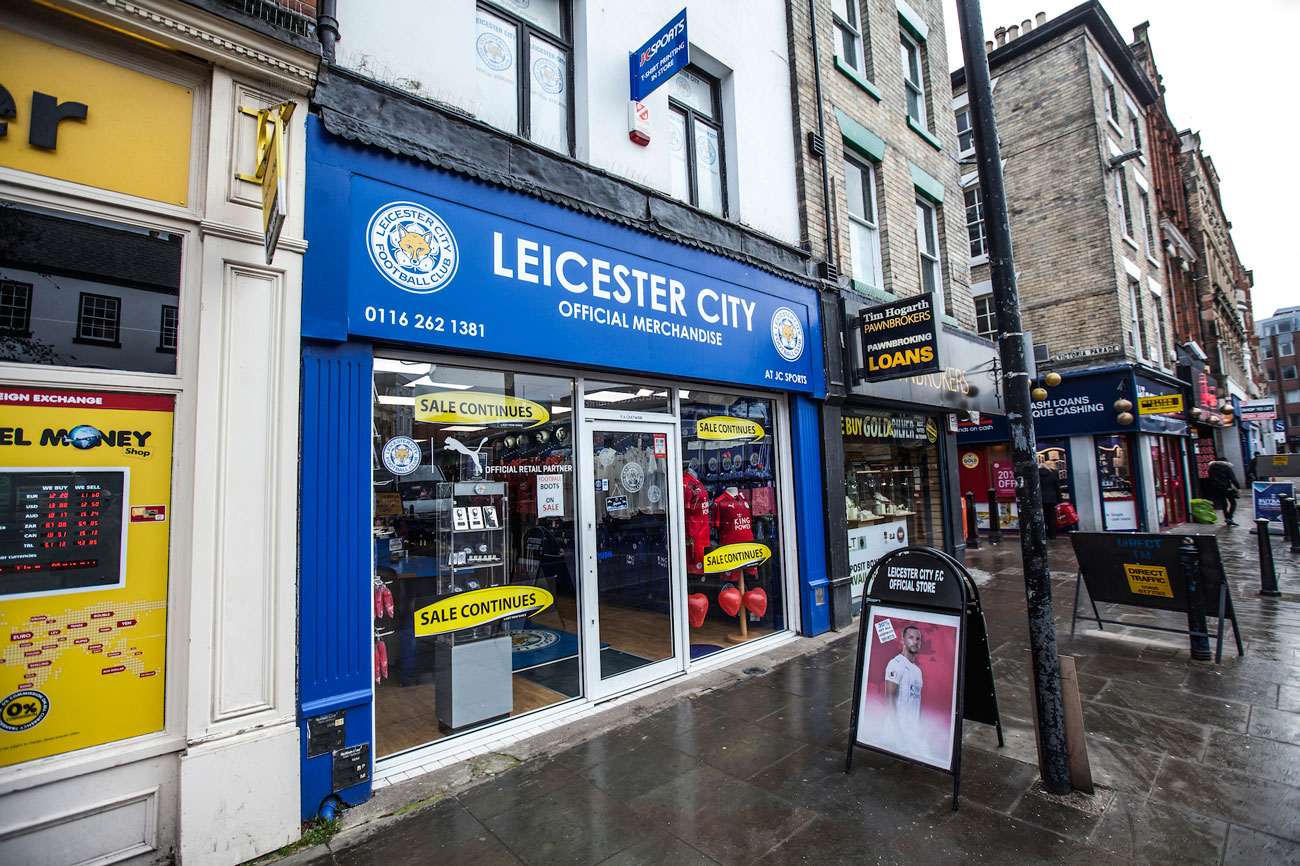 Leicester City Merch