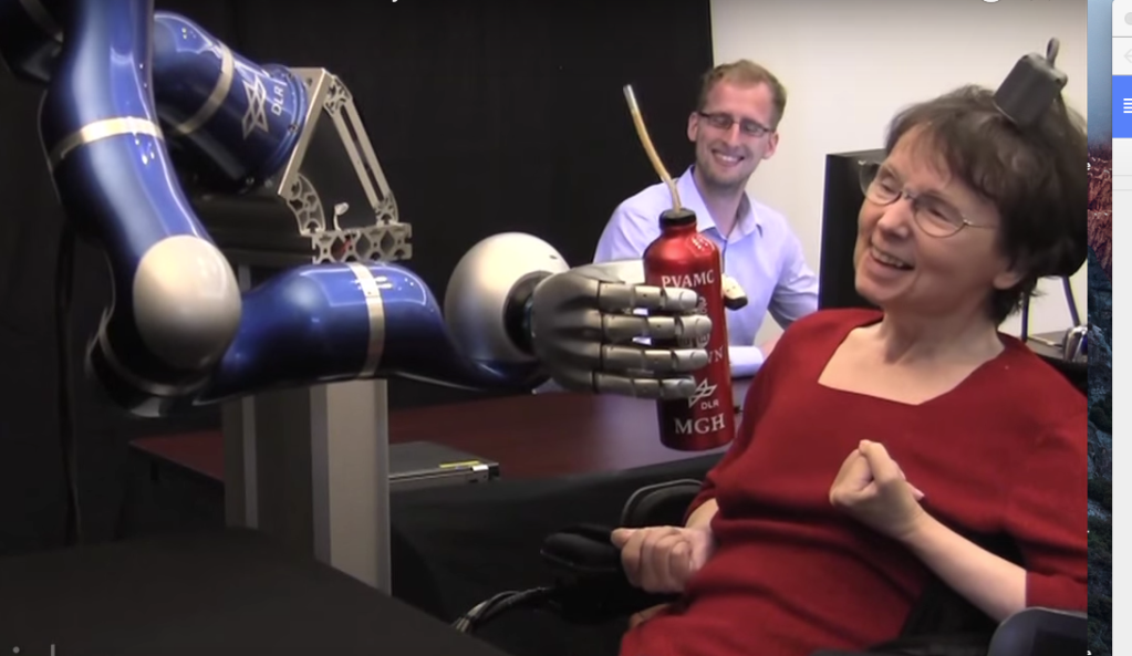 Watch Paralyzed People Control Machines With Their Thoughts