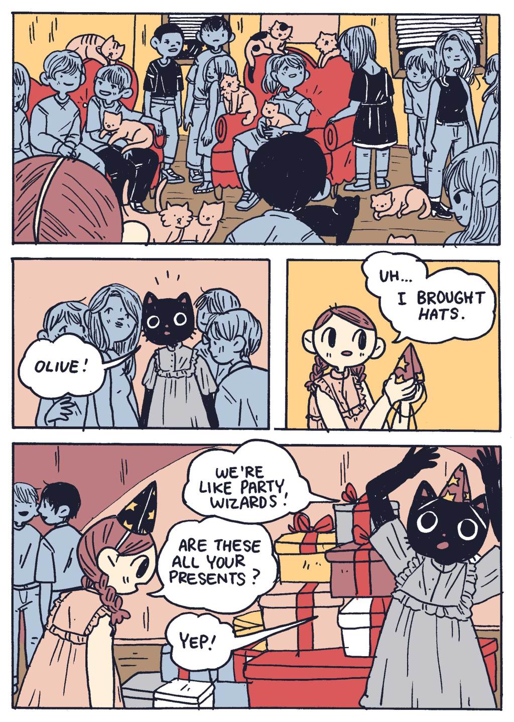 ‘Catboy’s Birthday Party,’ Today’s Comic by Benji Nate