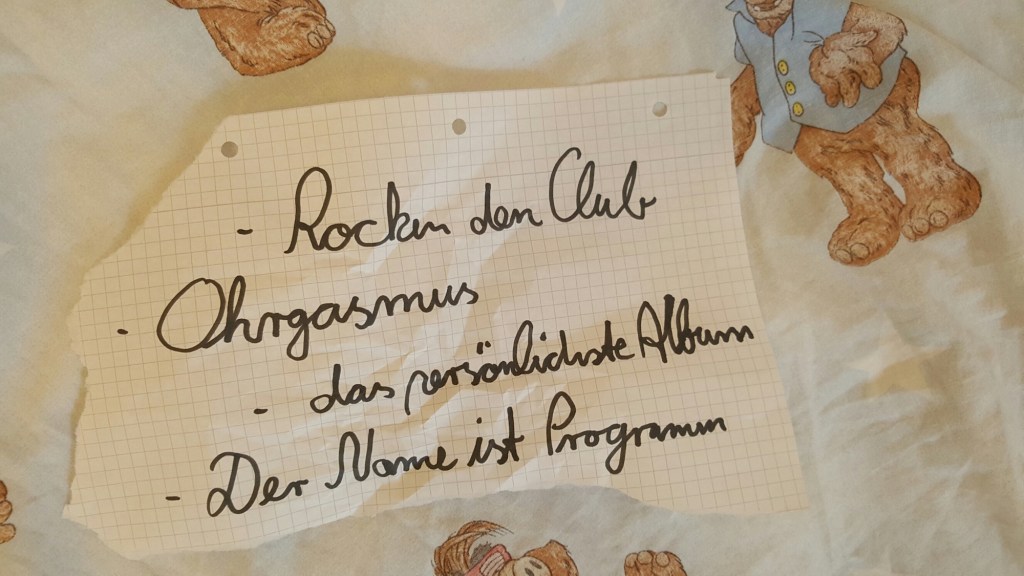 11 Sätze, die sich Bands unbedingt abgewöhnen sollten