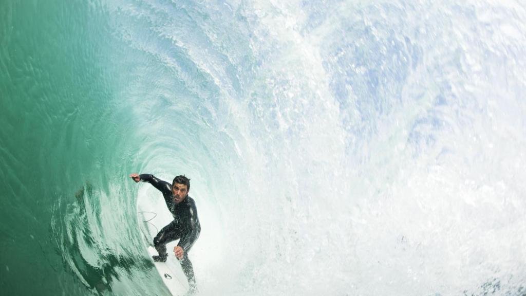 Benjamin Sanchis, le chasseur de grosses vagues