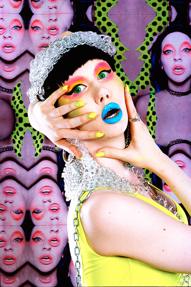 Glamor Shots Get Gleefully Weird in Parker Day’s Photographs
