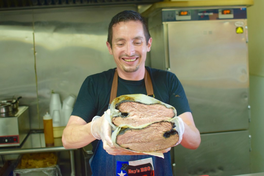 This Salvodoran-American Is Perfecting Texas-Style Barbecue in LA
