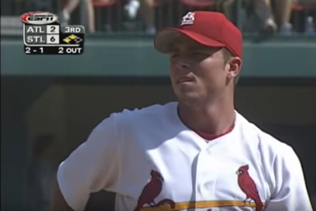 Rick Ankiel Drank a Bunch of Vodka Before a Game Because of the Yips