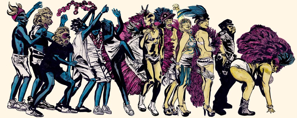 Behind the Seams of Brooklyn’s Elaborate Carnival Costumes