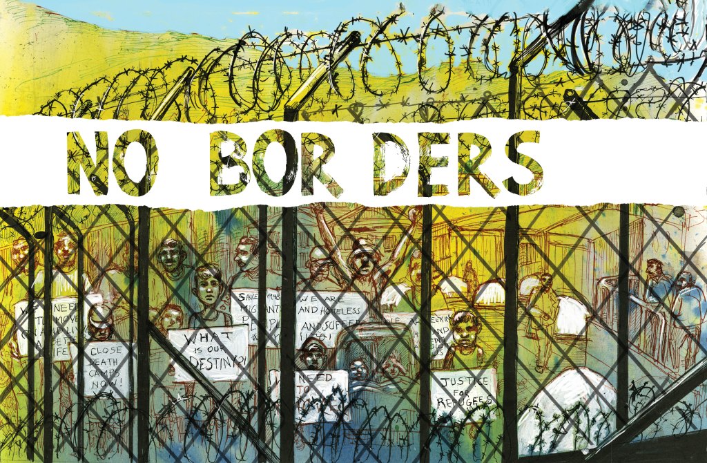 Greece’s Anarchists Are Taking Better Care of Refugees Than the Government