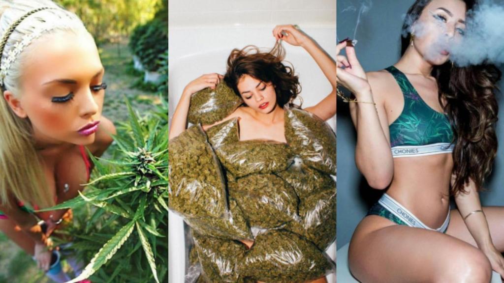 #ganjagirls, czyli instagramowe modelki, które zarabiają na paleniu zioła