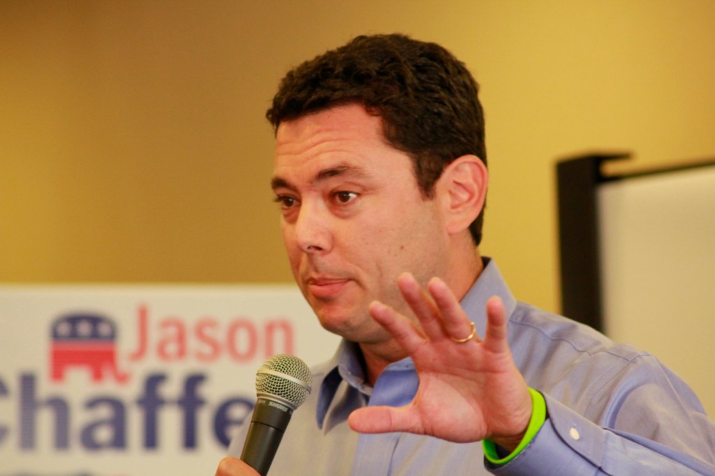 Does Jason Chaffetz Have Any Idea How Much Healthcare or an iPhone Costs?