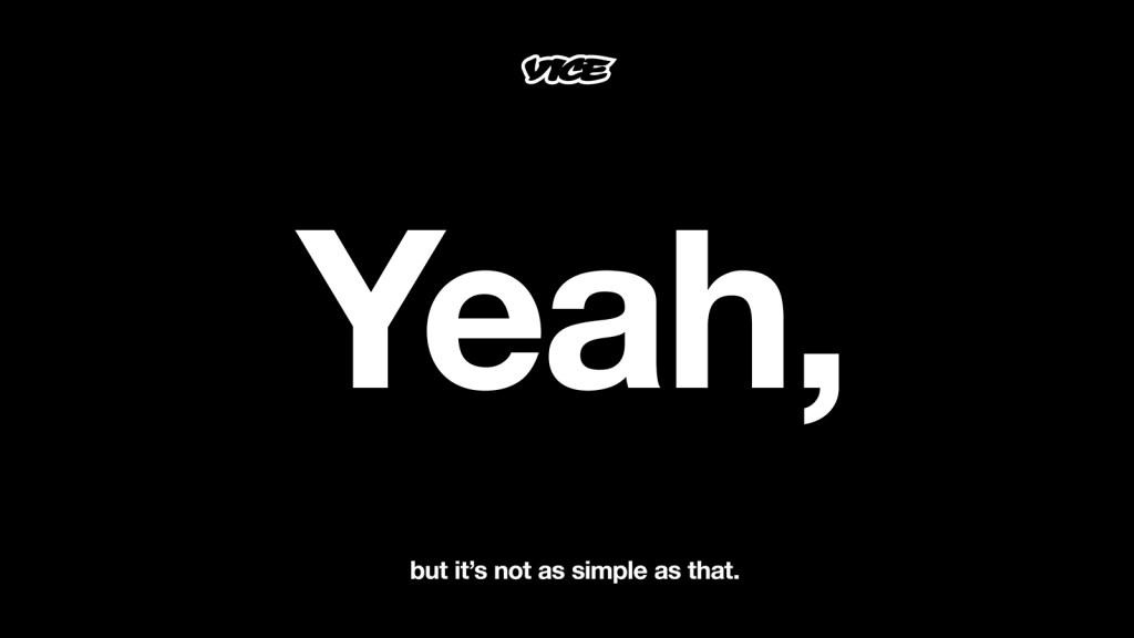 We’ve Got a New Podcast Called ‘Yeah, But It’s Not as Simple as That’