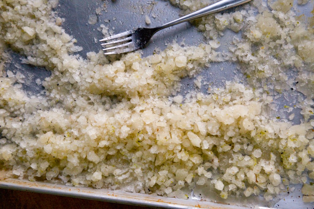 Rum and Coconut Granita Recipe