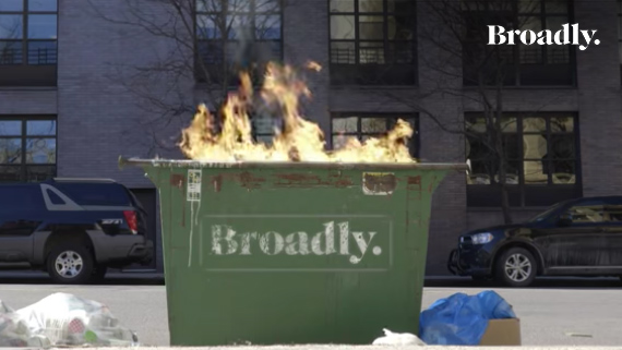 A World Without Women: A Dumpster Fire