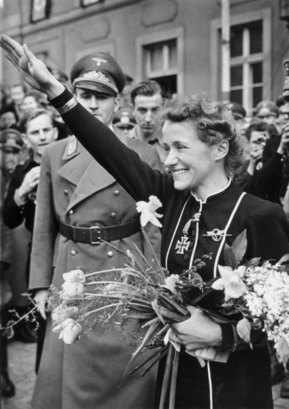 Women’s Aviation Group Decides to Honour a Literal Nazi