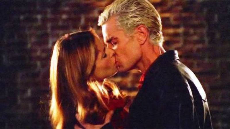 Spike and Buffy