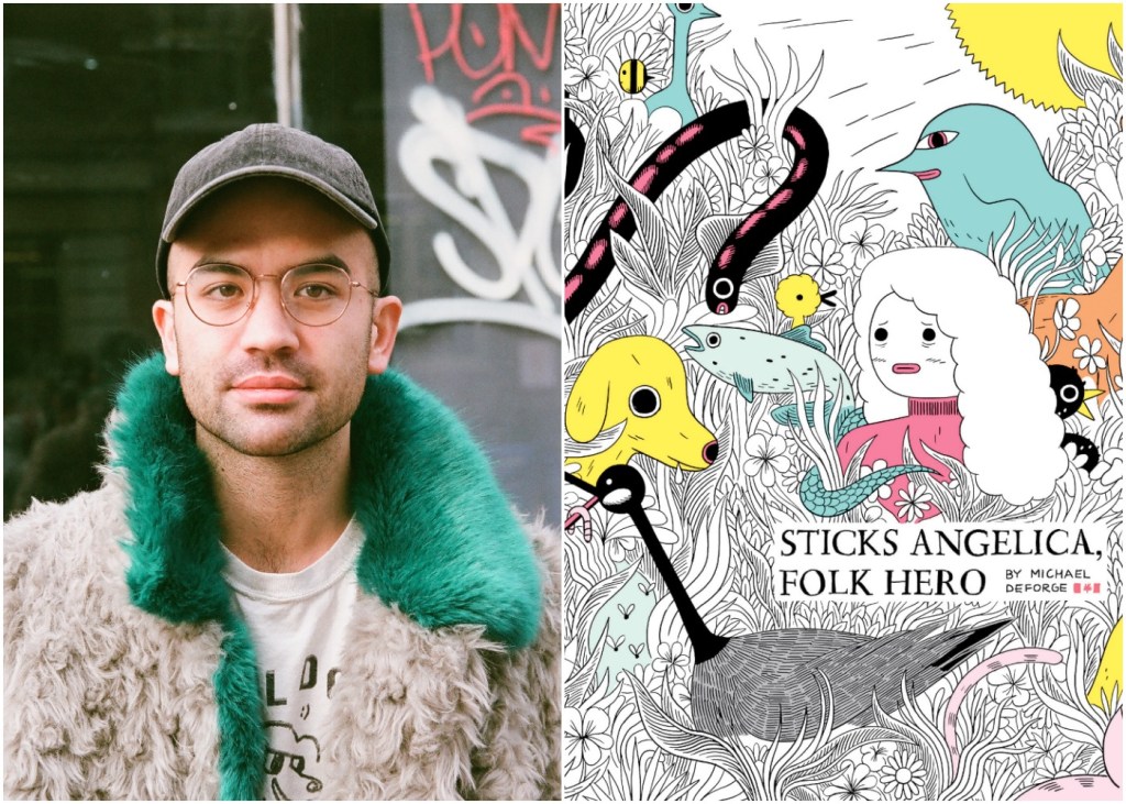 Michael DeForge’s New Graphic Novel Is a Surreal Trip into the Canadian Wilderness