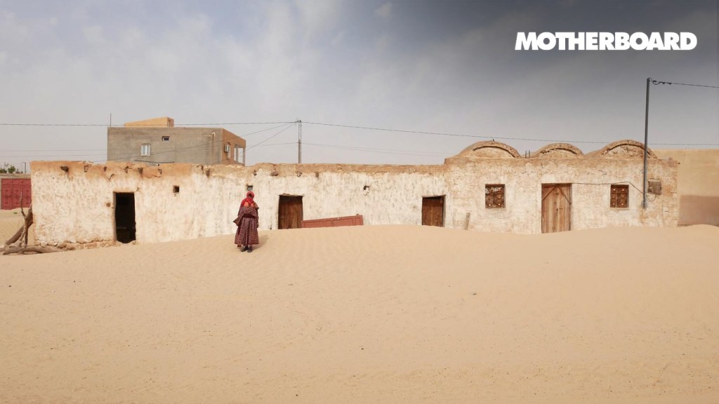 Sand Is Wiping This Tunisian Town Off the Map