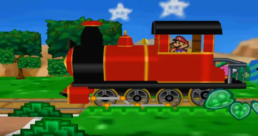 Glitching ‘Paper Mario’ With Death Trap Save Files Is a Good Prank