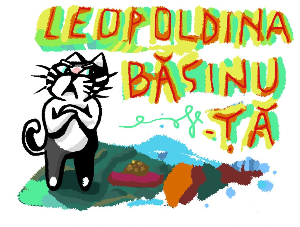Leopoldina Bășinuță și Egiptul