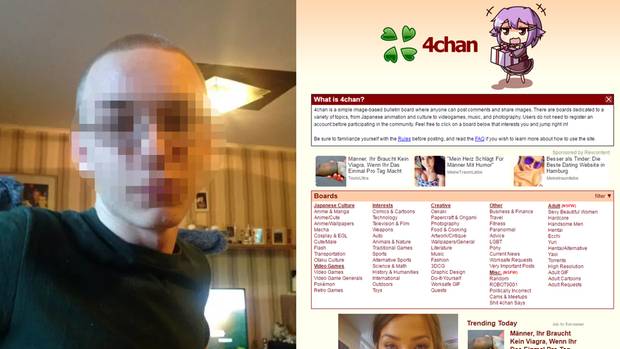 Come il presunto assassino di un bambino è diventato una star su 4chan