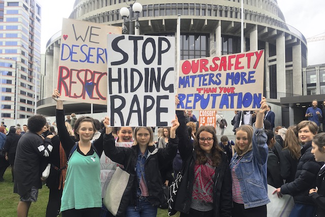 We Talked to Wellington Students Protesting Rape Culture in Their Schools