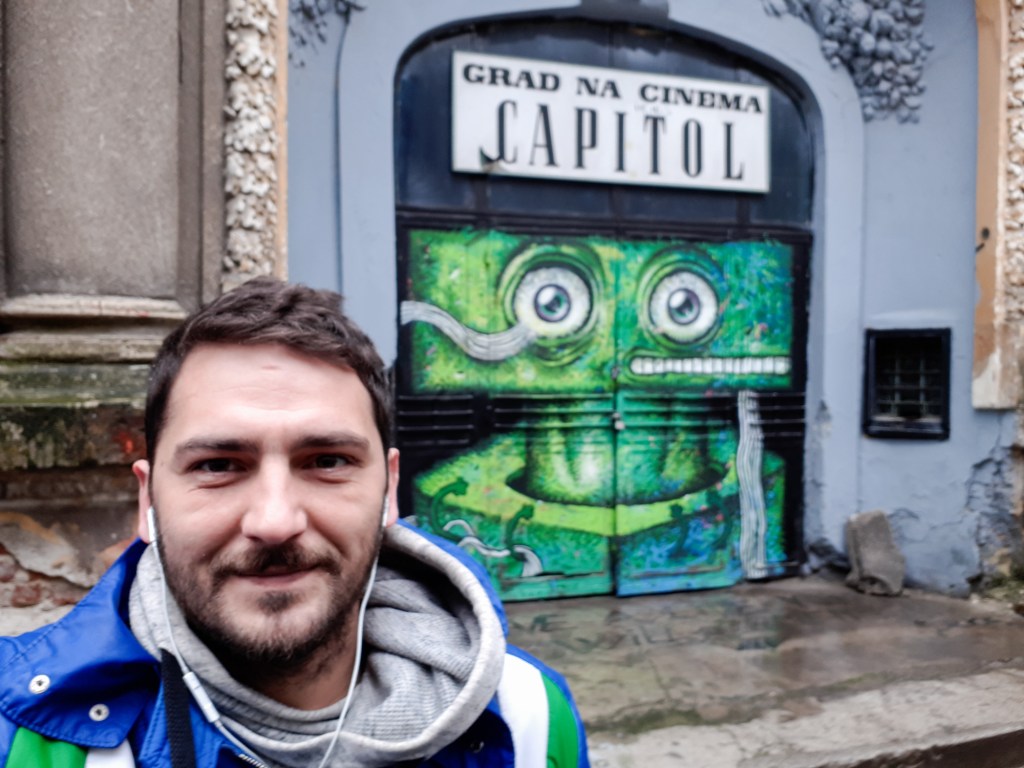 Am făcut turul Bucureștiului în selfie-uri