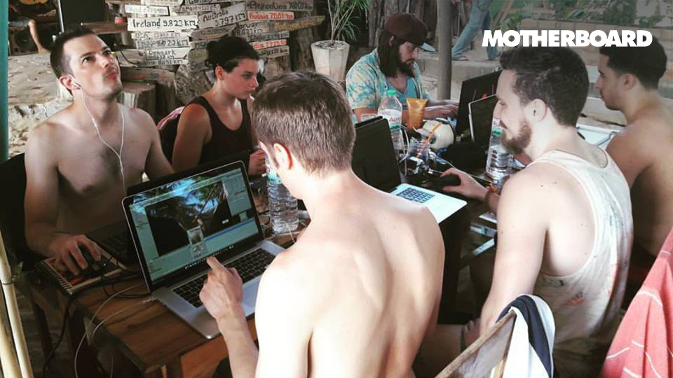 Game Developers Sail, Swim, and Code at ‘Pirate Jam’