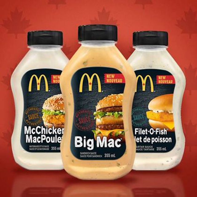 McDonald’s Will Soon Let You Buy Big Mac and McChicken Sauce at the Grocery Store