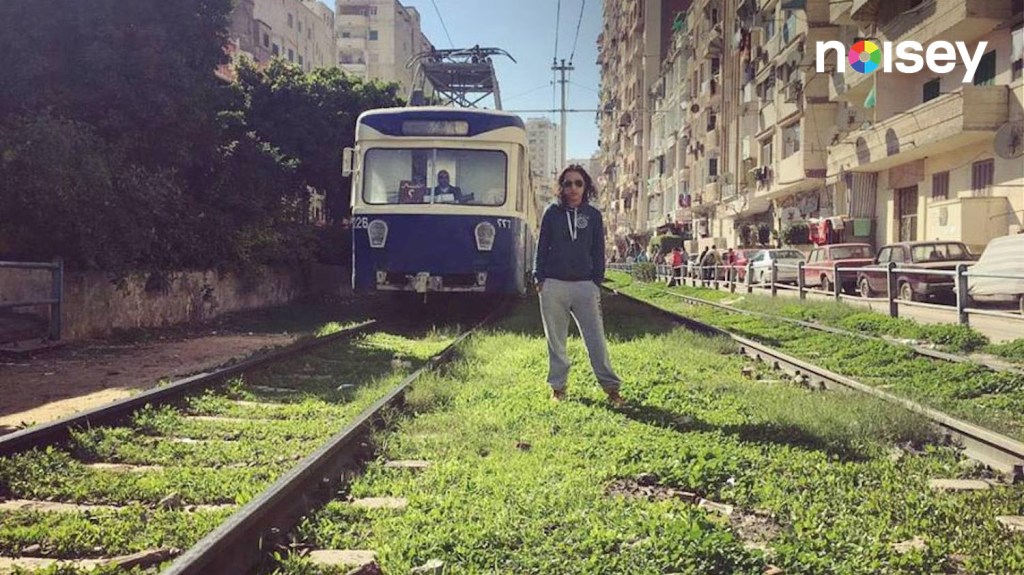 Meet SkyWalker, Palestine’s First Female DJ