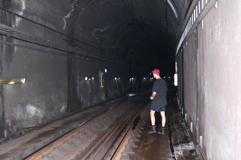 A Short History of Exploring Tunnels Under Sydney