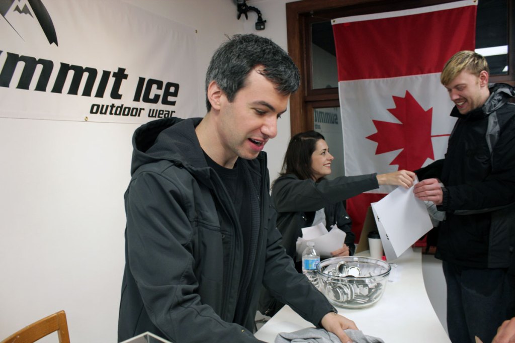 I Went to Nathan Fielder’s Holocaust Awareness Outdoor Apparel Sale