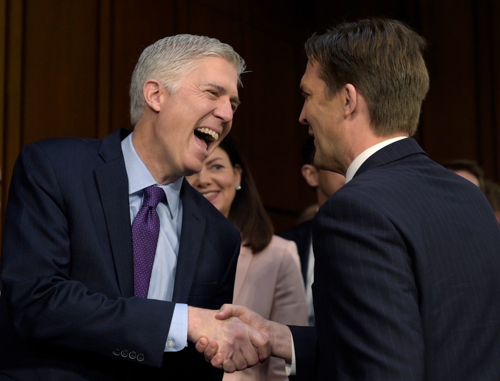 Why Gun People Are High on Neil Gorsuch