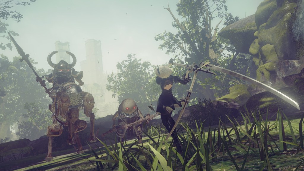 In Praise of the Graceful Camera Choreography of ‘Nier: Automata’