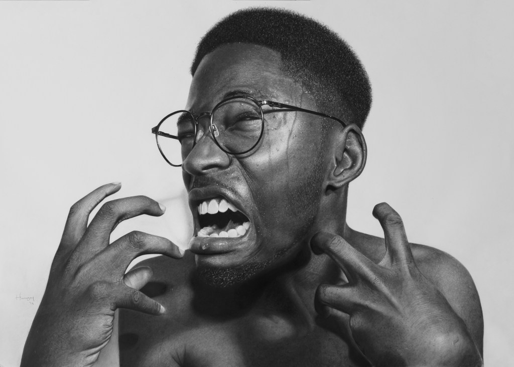 Les Nigérians de Lagos en dessins, pas en photos