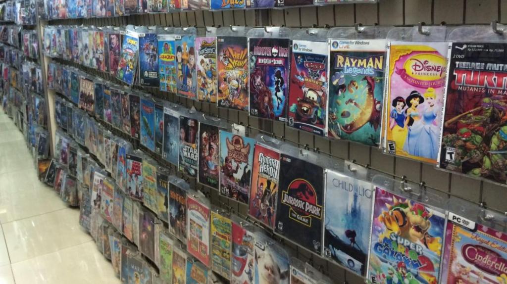 Game Bajakan: Tulang Punggung Budaya Video Game Indonesia