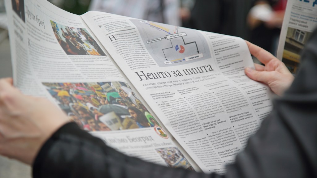 Mamurne vesti: može li se bez priče o izborima u Srbiji