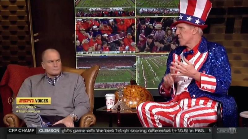 Bill Walton Cares Not for a Bomb-Ass Alley Oop, He’s Got a Boring Story to Tell