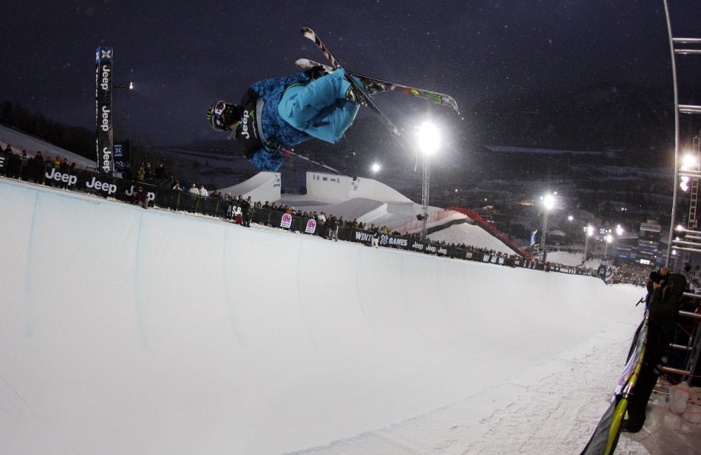How the Winter X Games Course is Made