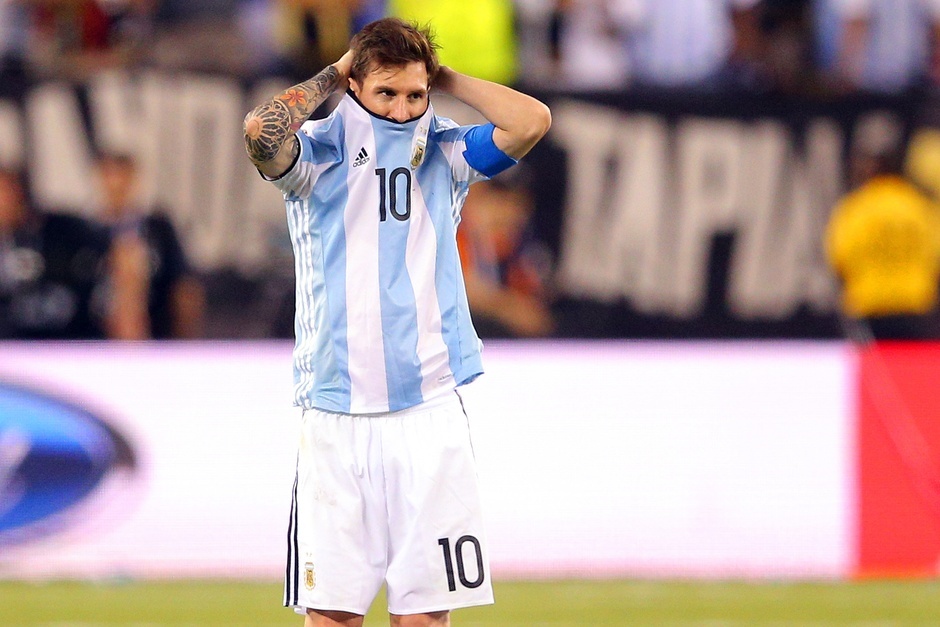 Messi Says Mean Thing to Ref, Is Banned for Four Games