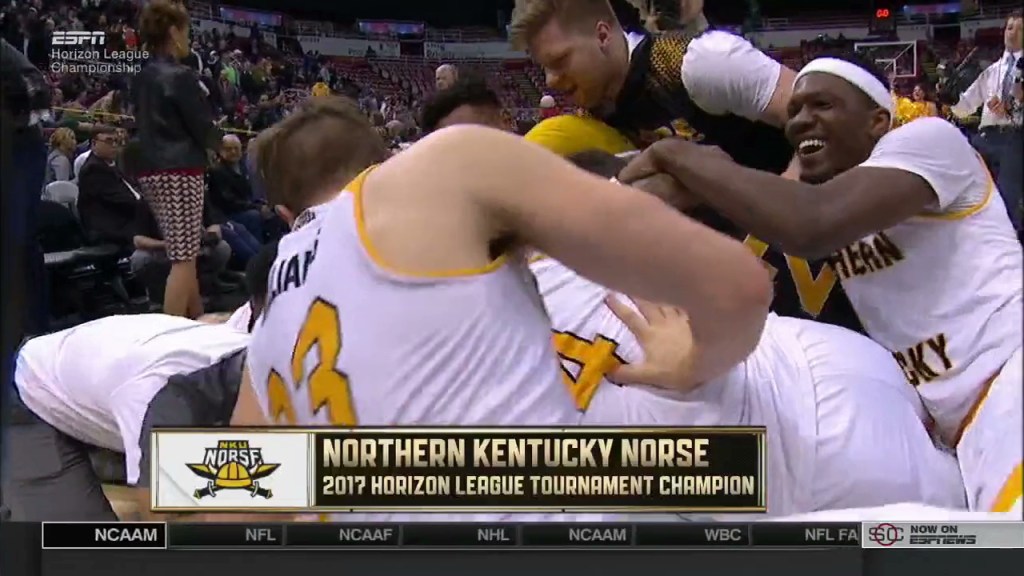 Northern Kentucky Is Going Dancing in First Year of NCAA Tournament Eligibility