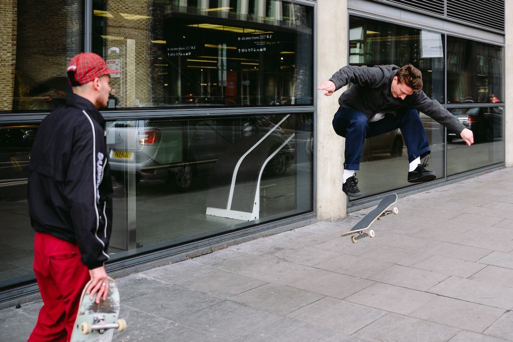 Skating Paris and London With Kyron Davis and Casper Brooker