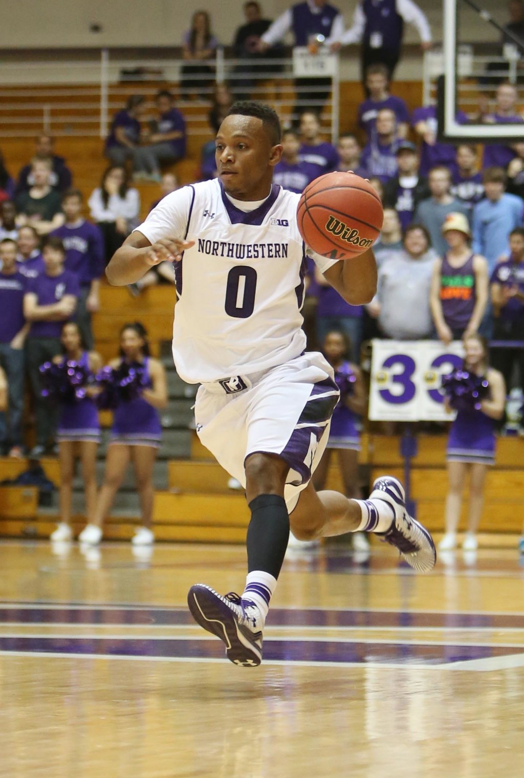 Did Northwestern Basketball Run Off Johnnie Vassar?