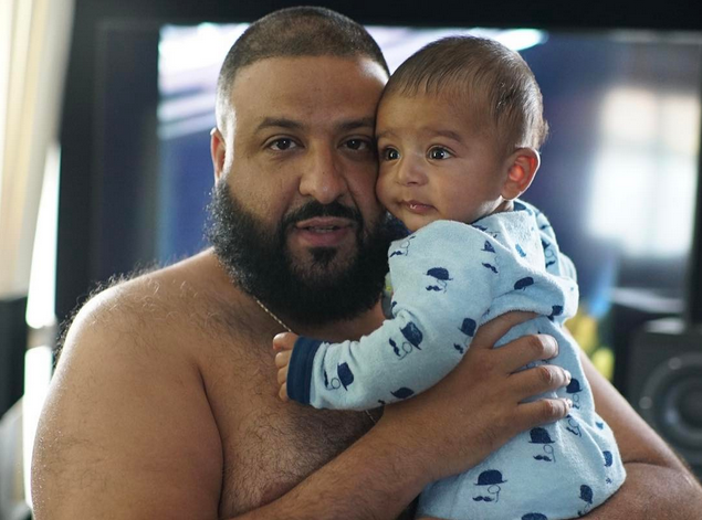 Asahd Khaled Is Working Harder Than All Of Us
