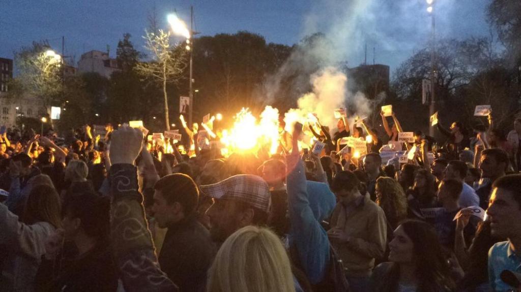 Pitanje svih pitanja: ko stoji iza „Protesta protiv diktature 2017“