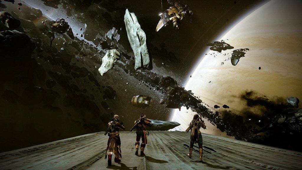 Bringing the World of ‘Destiny’ to Life with Grimoire Readings