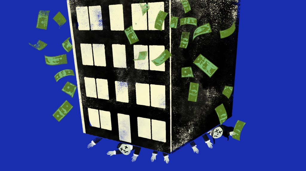 Bigger Corporations Are Making You Poorer