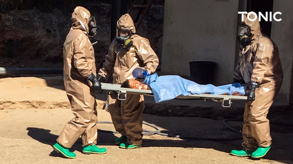 This Is What It’s Like to Die of Nerve Gas Poisoning