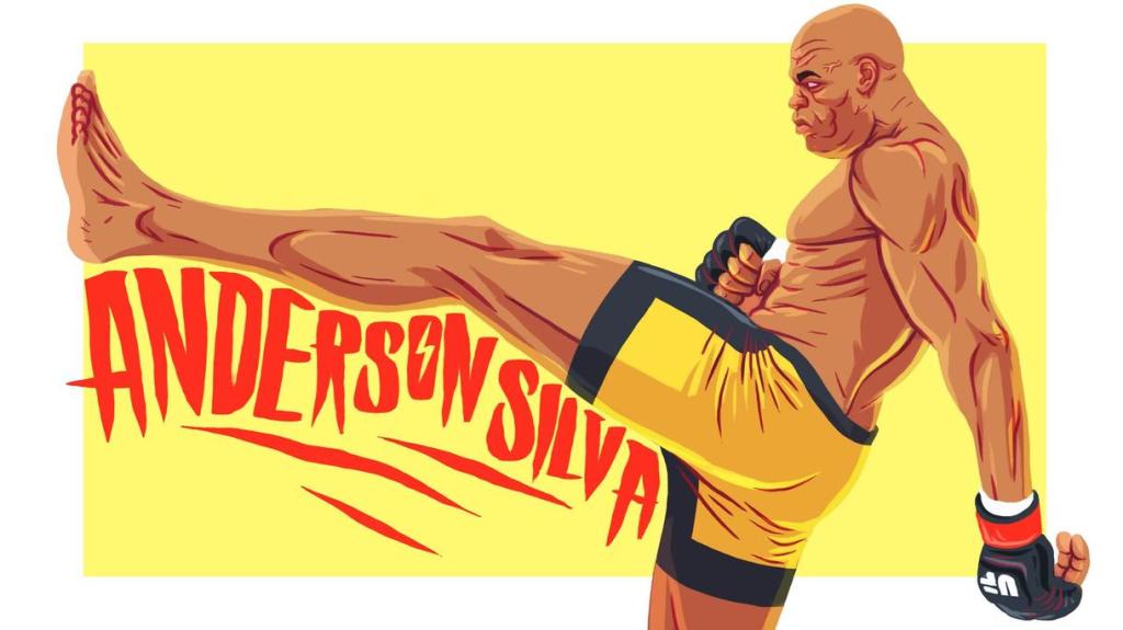 Mengenang Sang Legenda UFC: Anderson Silva
