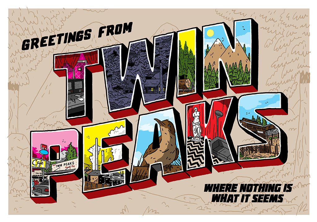Zobacz dzieła poświęcone „Twin Peaks” i zanurz się w świecie Davida Lyncha